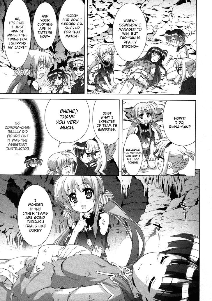 Mahou Shoujo Lyrical Nanoha Vivid Chapter 77 page 10 - Chapter 77 : The Path's Whereabouts