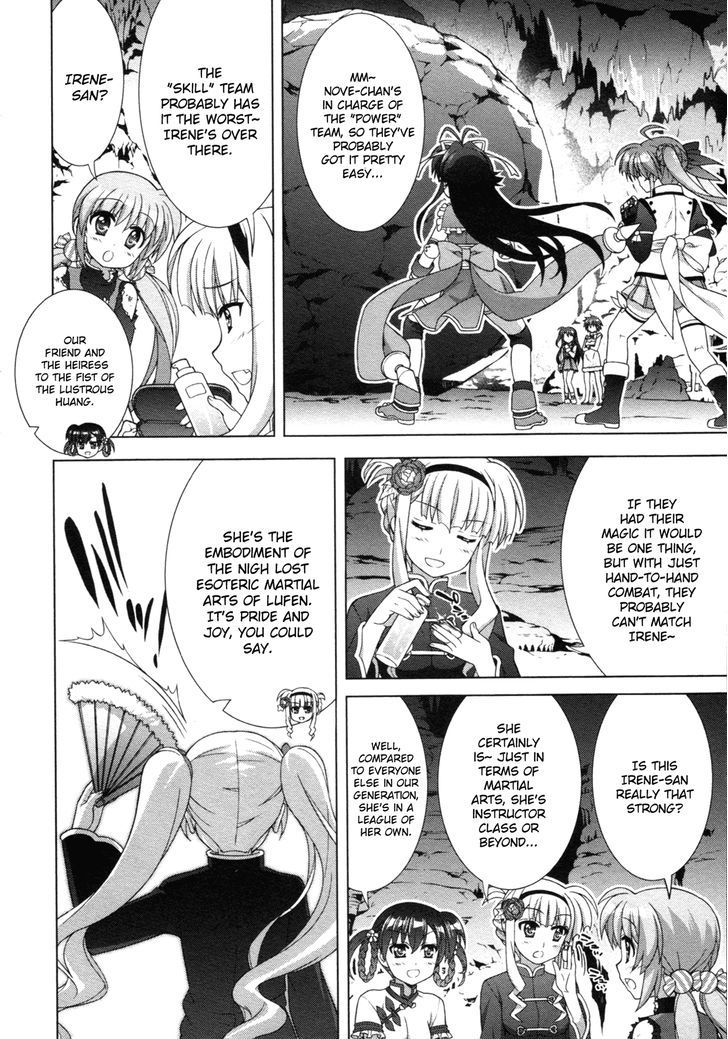 Mahou Shoujo Lyrical Nanoha Vivid Chapter 77 page 11 - Chapter 77 : The Path's Whereabouts