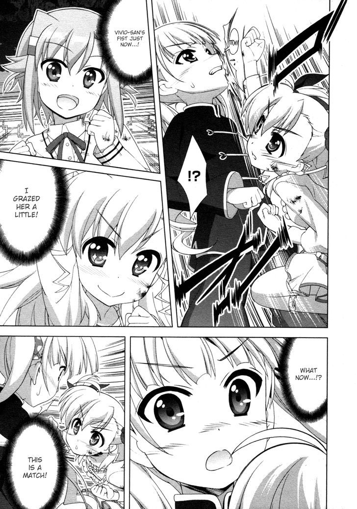 Mahou Shoujo Lyrical Nanoha Vivid Chapter 77 page 14 - Chapter 77 : The Path's Whereabouts