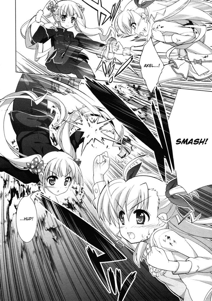Mahou Shoujo Lyrical Nanoha Vivid Chapter 77 page 15 - Chapter 77 : The Path's Whereabouts