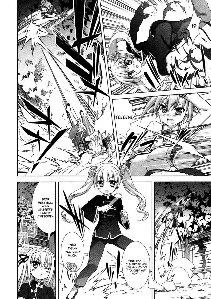 Mahou Shoujo Lyrical Nanoha Vivid Chapter 77 page 17 - Chapter 77 : The Path's Whereabouts