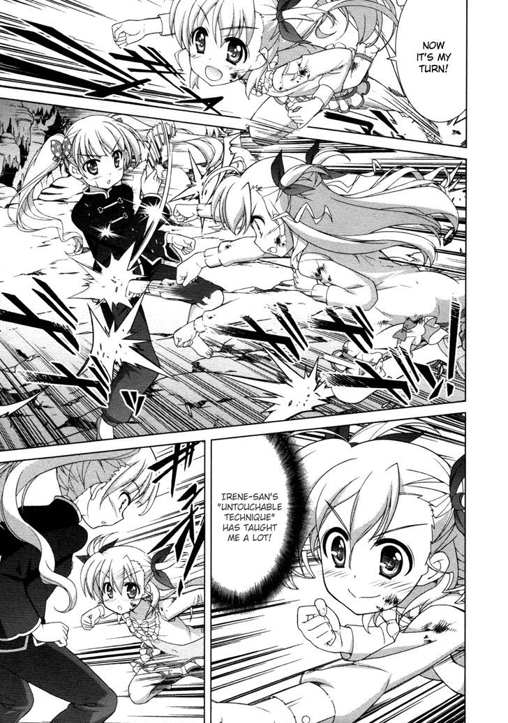 Mahou Shoujo Lyrical Nanoha Vivid Chapter 77 page 18 - Chapter 77 : The Path's Whereabouts