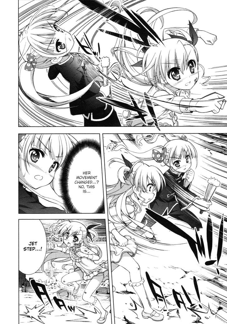 Mahou Shoujo Lyrical Nanoha Vivid Chapter 77 page 19 - Chapter 77 : The Path's Whereabouts
