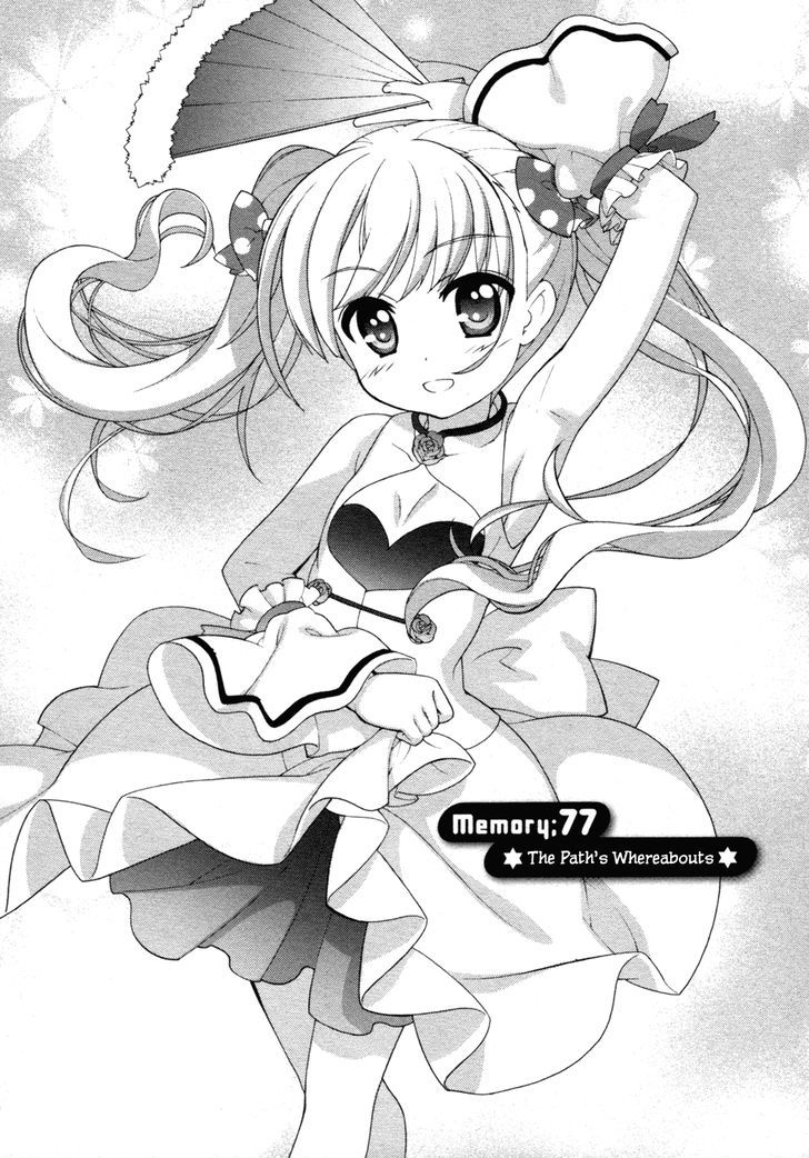 Mahou Shoujo Lyrical Nanoha Vivid Chapter 77 page 2 - Chapter 77 : The Path's Whereabouts