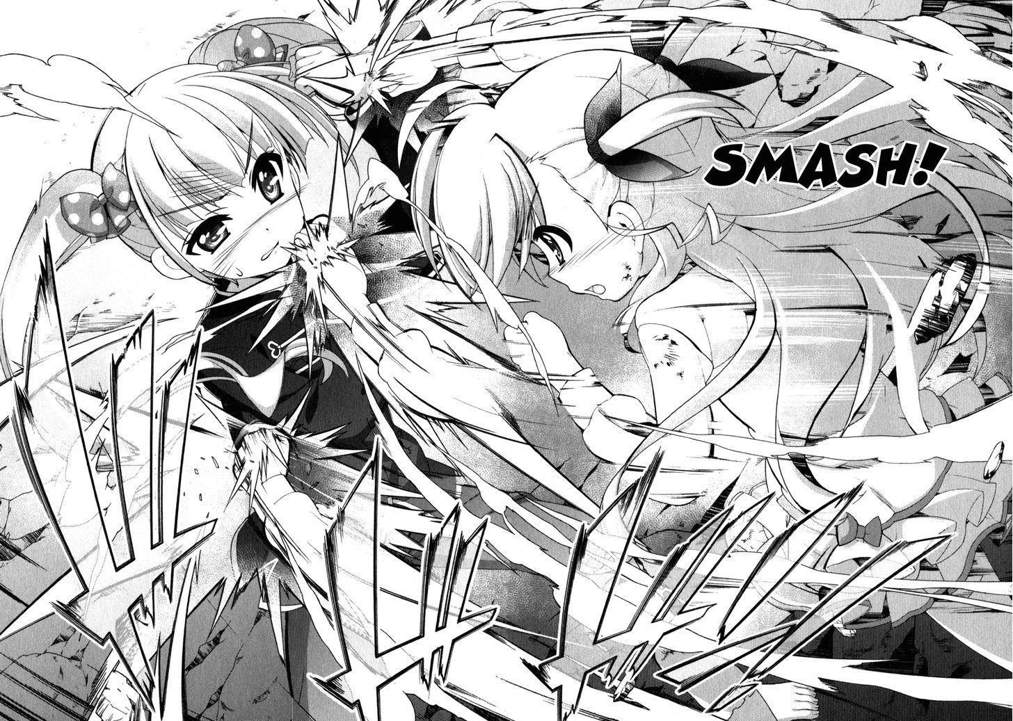 Mahou Shoujo Lyrical Nanoha Vivid Chapter 77 page 21 - Chapter 77 : The Path's Whereabouts