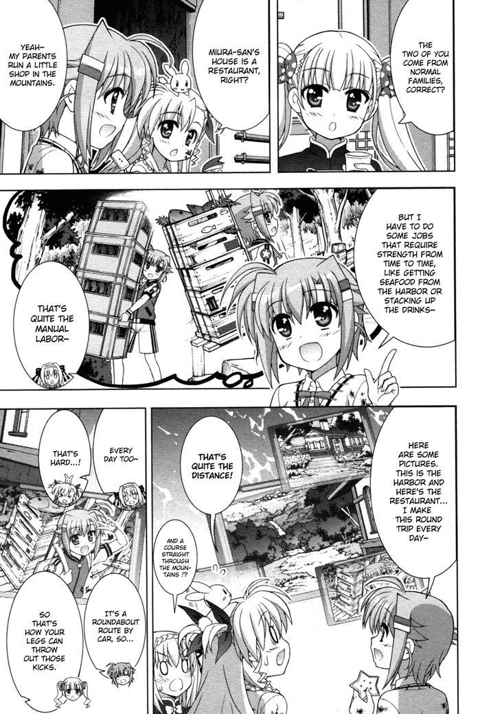 Mahou Shoujo Lyrical Nanoha Vivid Chapter 77 page 25 - Chapter 77 : The Path's Whereabouts