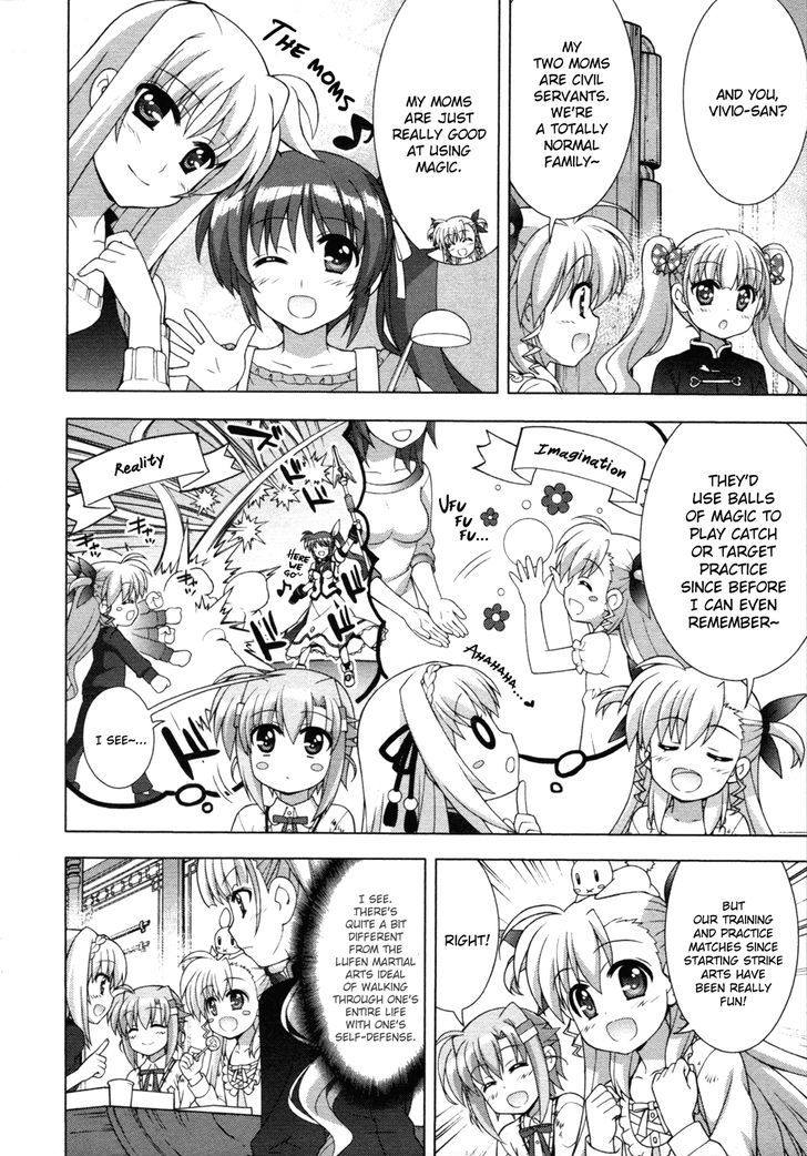 Mahou Shoujo Lyrical Nanoha Vivid Chapter 77 page 26 - Chapter 77 : The Path's Whereabouts
