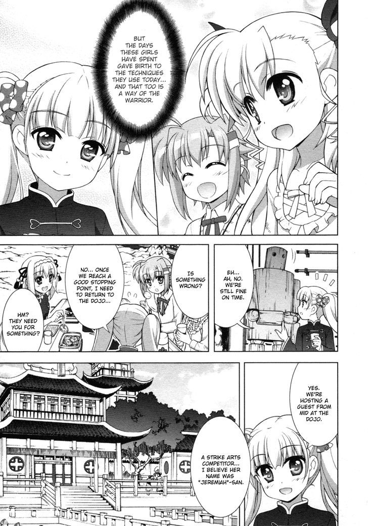 Mahou Shoujo Lyrical Nanoha Vivid Chapter 77 page 27 - Chapter 77 : The Path's Whereabouts