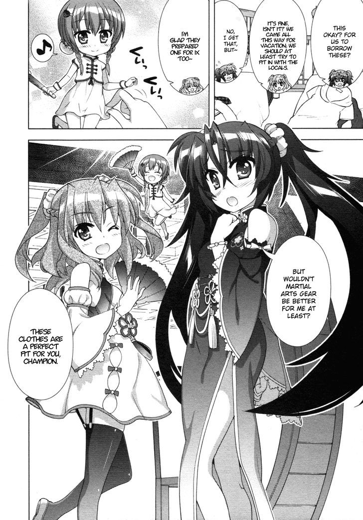 Mahou Shoujo Lyrical Nanoha Vivid Chapter 77 page 28 - Chapter 77 : The Path's Whereabouts