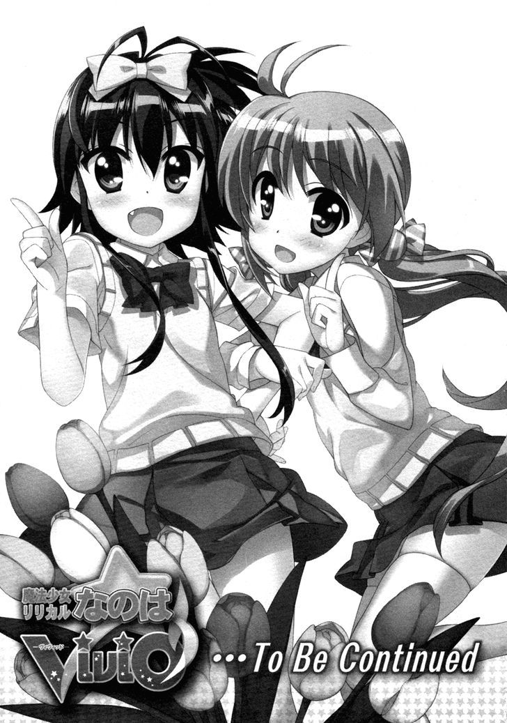 Mahou Shoujo Lyrical Nanoha Vivid Chapter 77 page 29 - Chapter 77 : The Path's Whereabouts