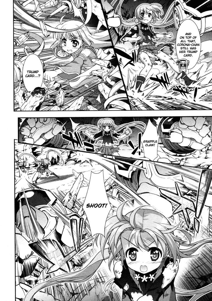 Mahou Shoujo Lyrical Nanoha Vivid Chapter 77 page 6 - Chapter 77 : The Path's Whereabouts