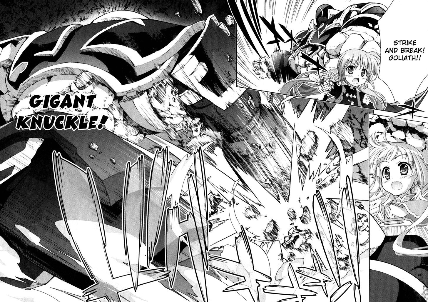 Mahou Shoujo Lyrical Nanoha Vivid Chapter 77 page 8 - Chapter 77 : The Path's Whereabouts