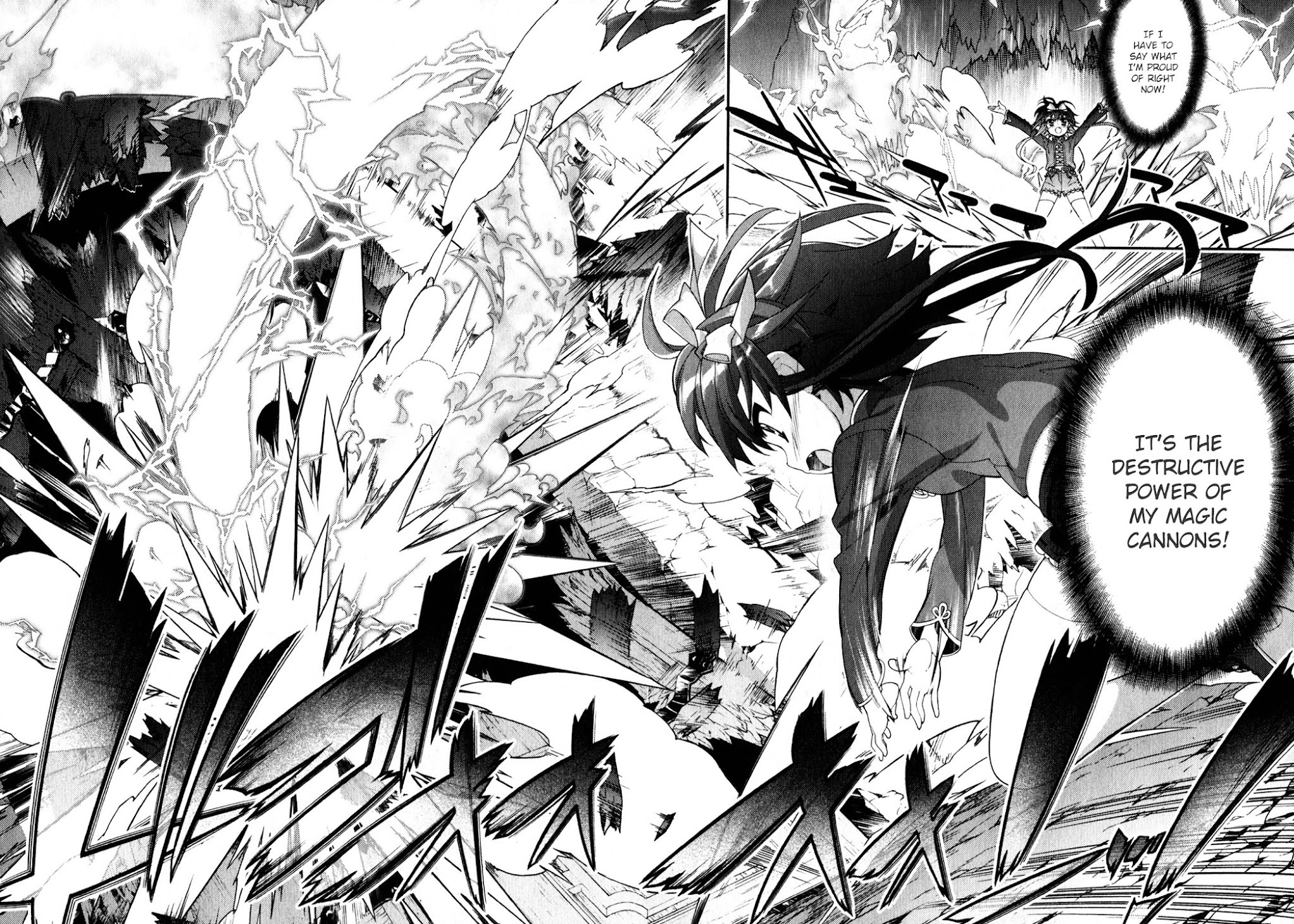 Mahou Shoujo Lyrical Nanoha Vivid Chapter 78 page 11 - Chapter 78 : The Trials' Treasure