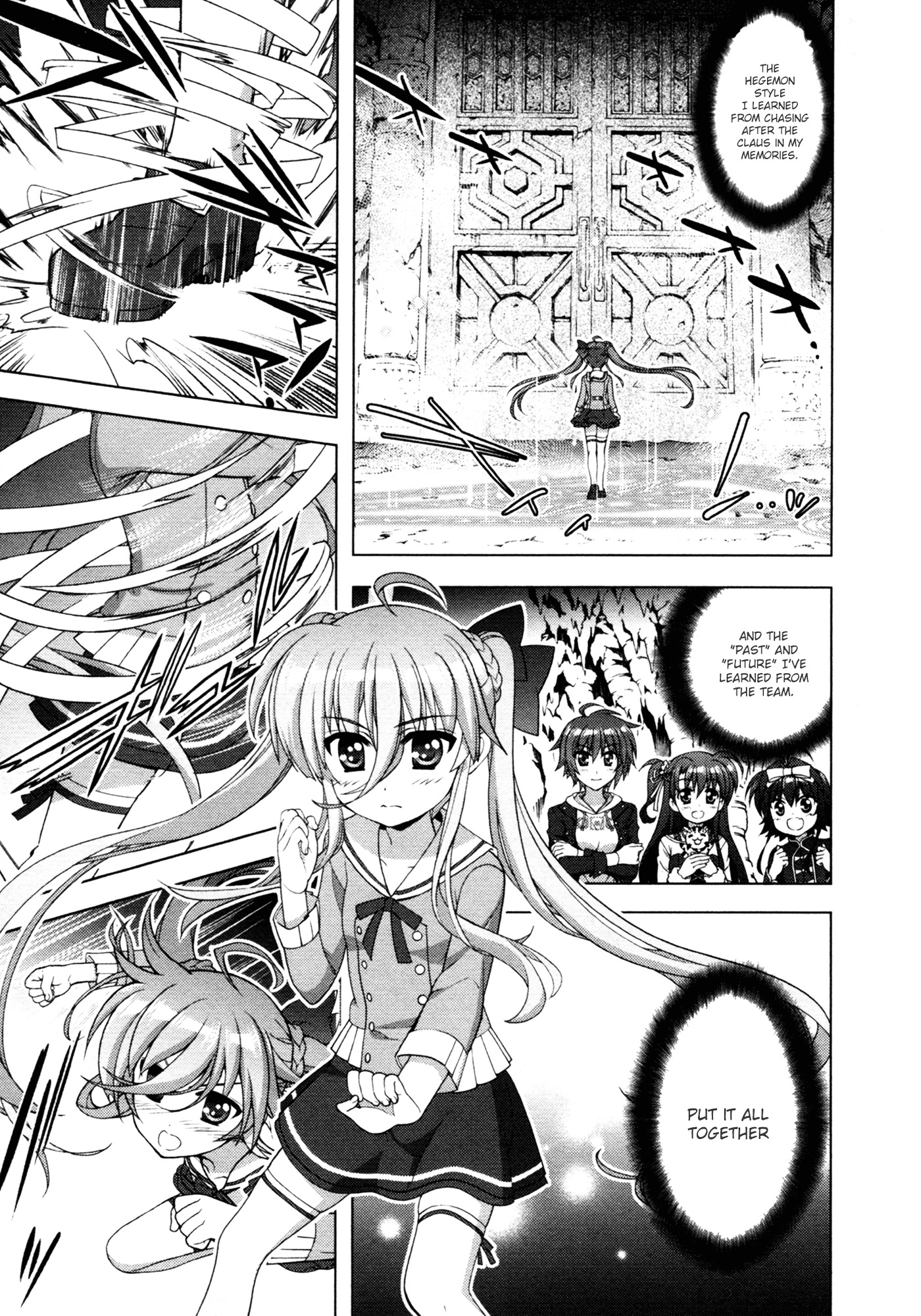 Mahou Shoujo Lyrical Nanoha Vivid Chapter 78 page 13 - Chapter 78 : The Trials' Treasure