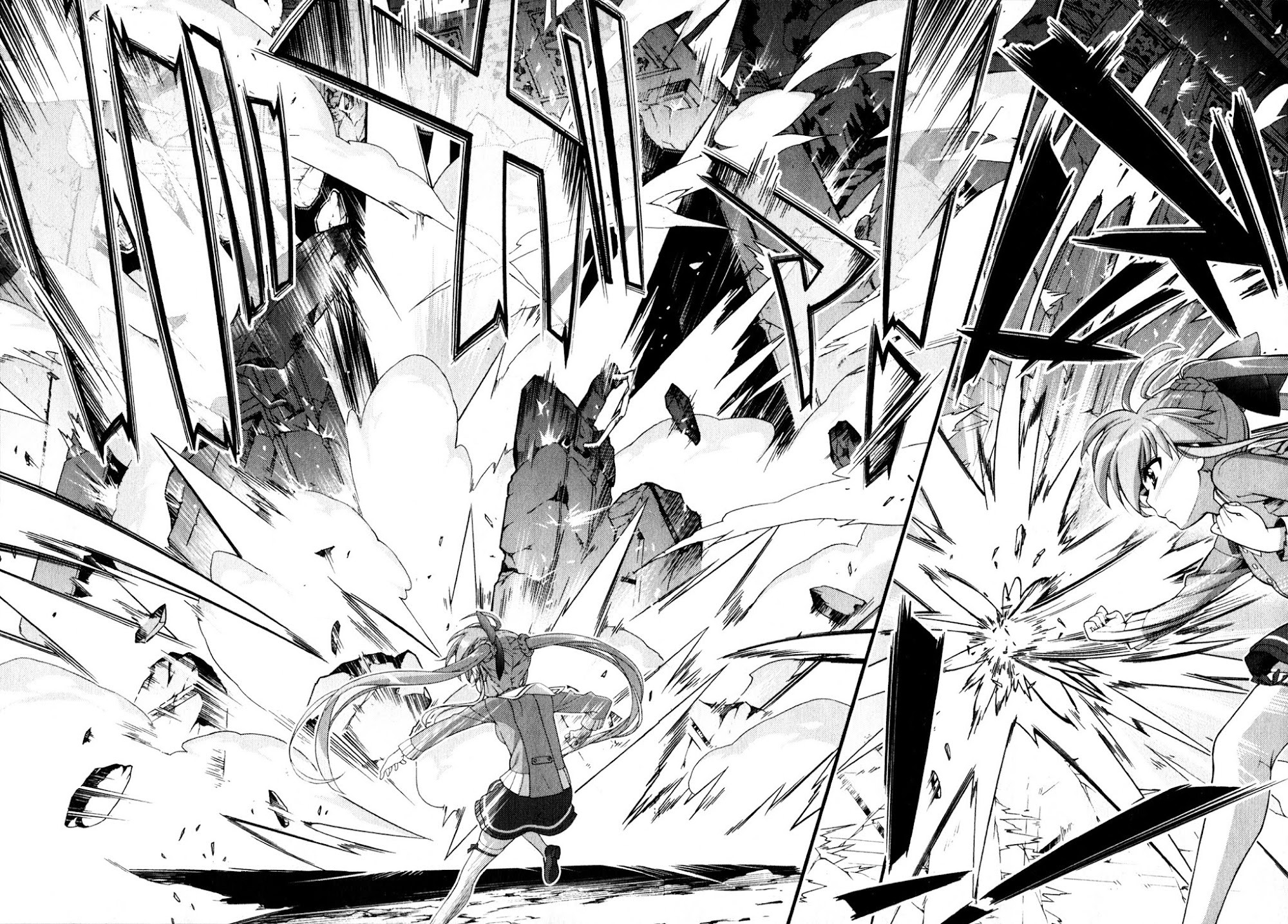 Mahou Shoujo Lyrical Nanoha Vivid Chapter 78 page 14 - Chapter 78 : The Trials' Treasure