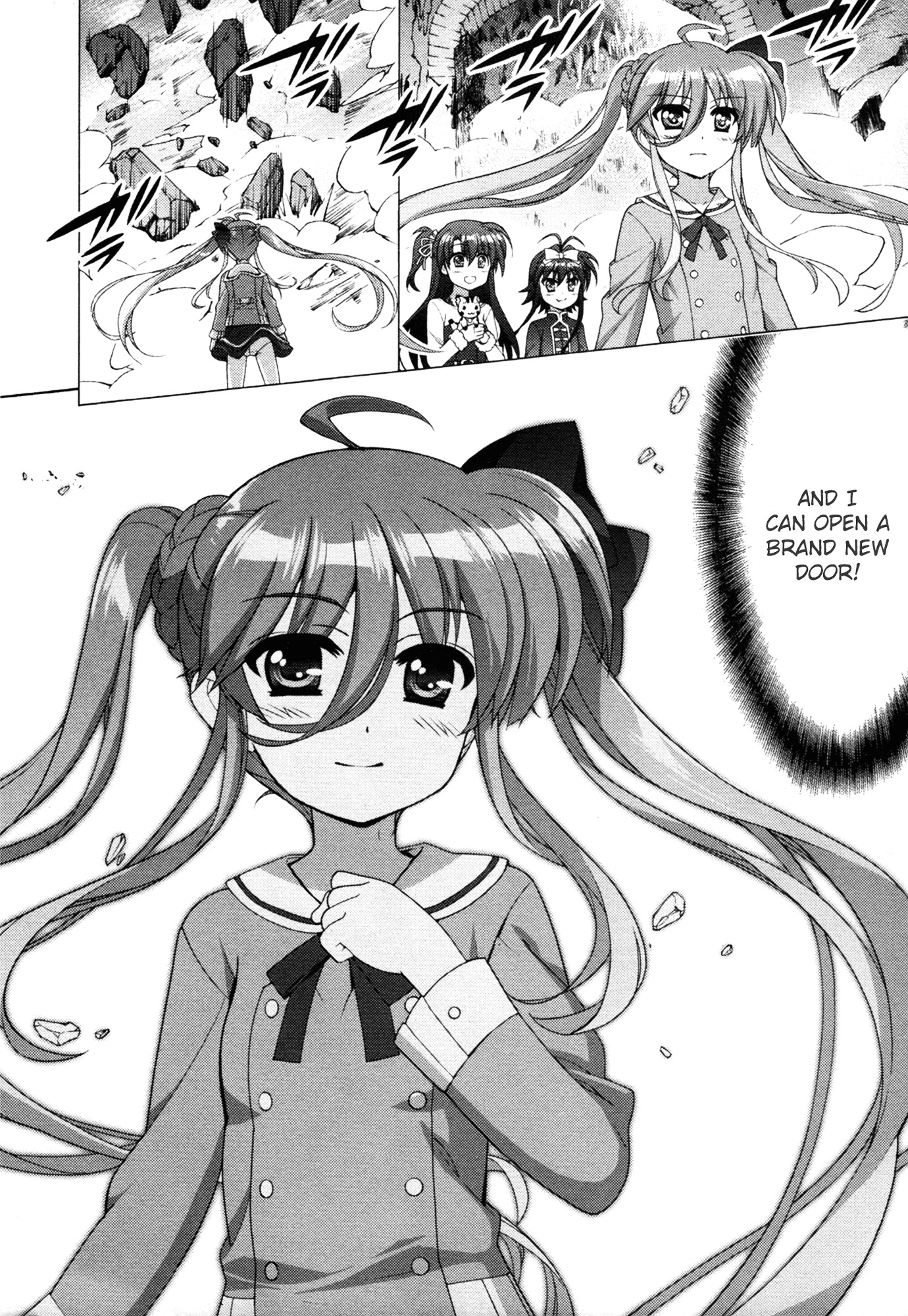 Mahou Shoujo Lyrical Nanoha Vivid Chapter 78 page 15 - Chapter 78 : The Trials' Treasure