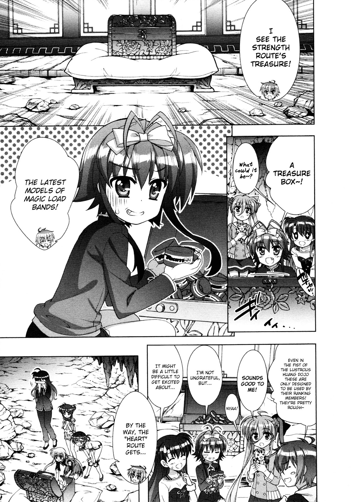 Mahou Shoujo Lyrical Nanoha Vivid Chapter 78 page 16 - Chapter 78 : The Trials' Treasure