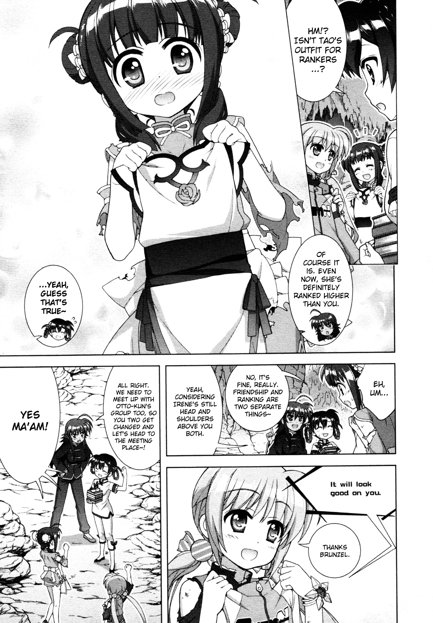 Mahou Shoujo Lyrical Nanoha Vivid Chapter 78 page 18 - Chapter 78 : The Trials' Treasure