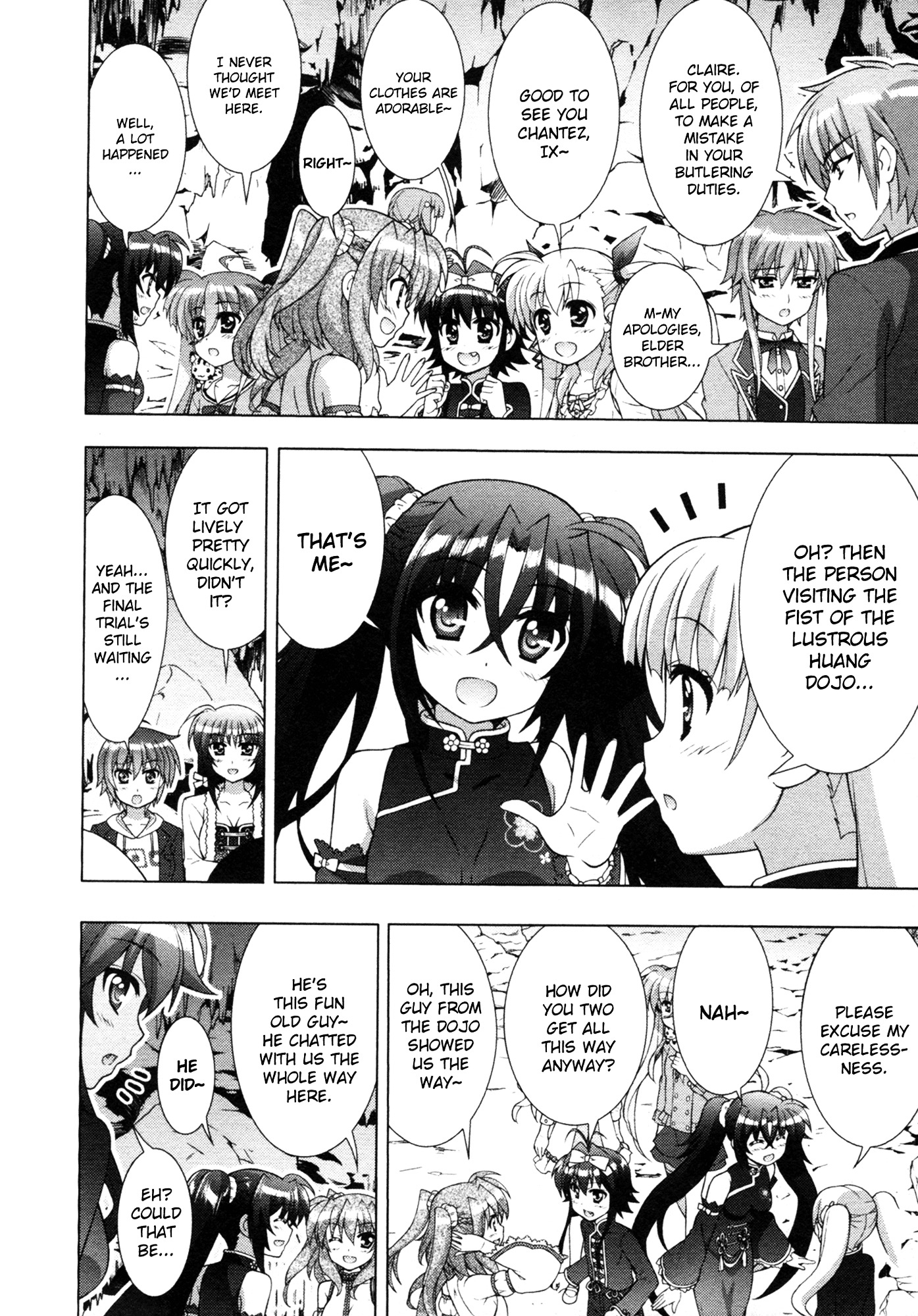Mahou Shoujo Lyrical Nanoha Vivid Chapter 78 page 21 - Chapter 78 : The Trials' Treasure
