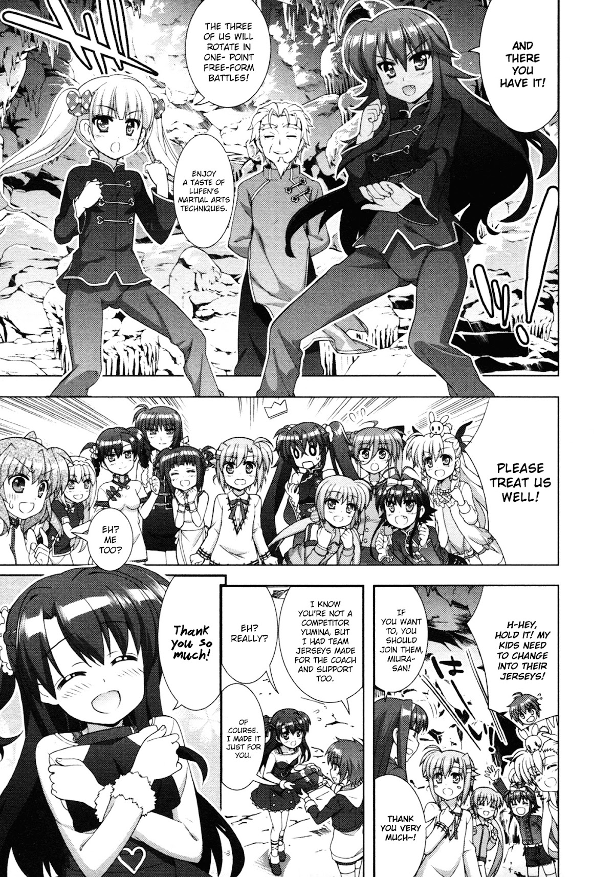 Mahou Shoujo Lyrical Nanoha Vivid Chapter 78 page 24 - Chapter 78 : The Trials' Treasure