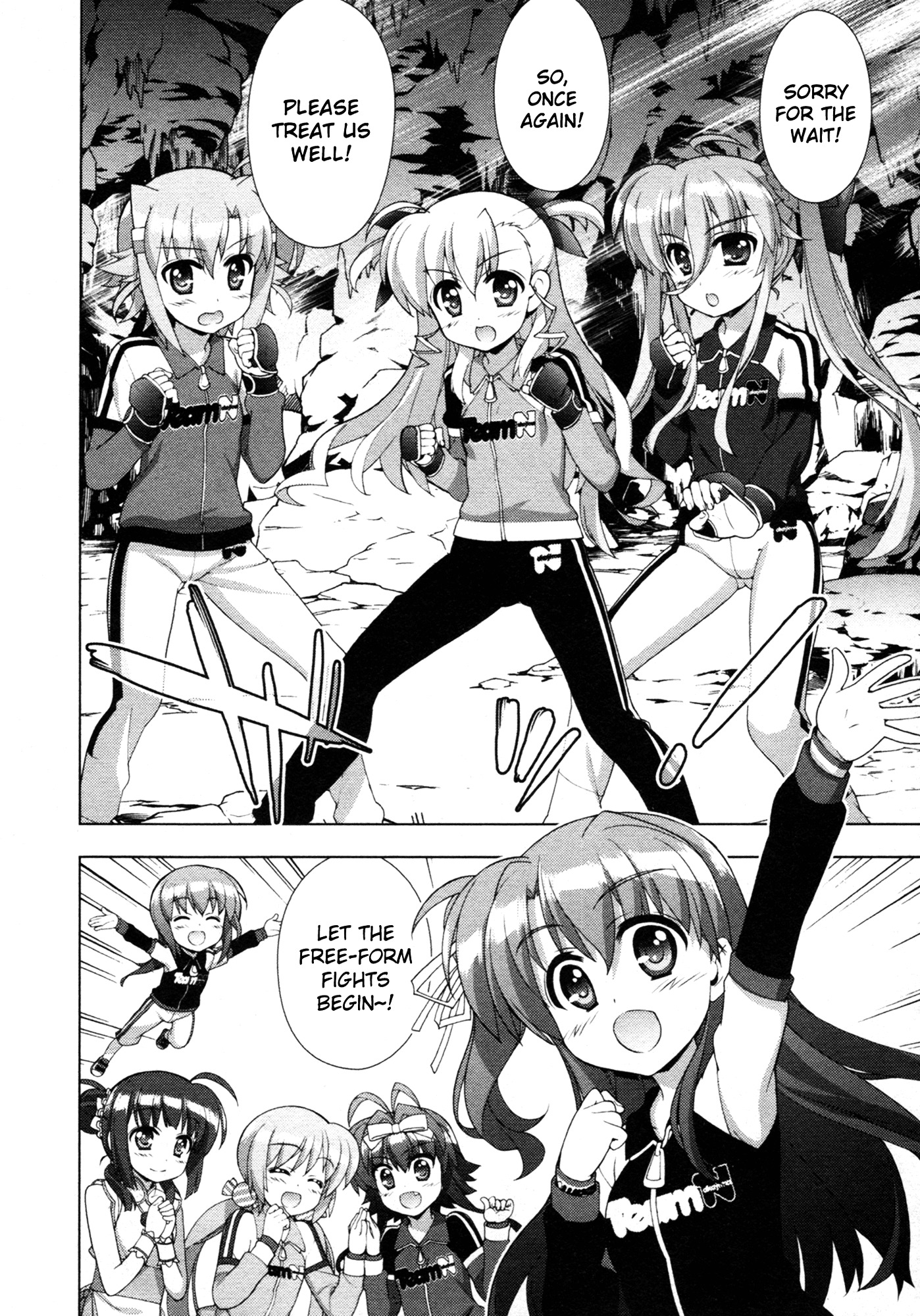 Mahou Shoujo Lyrical Nanoha Vivid Chapter 78 page 25 - Chapter 78 : The Trials' Treasure