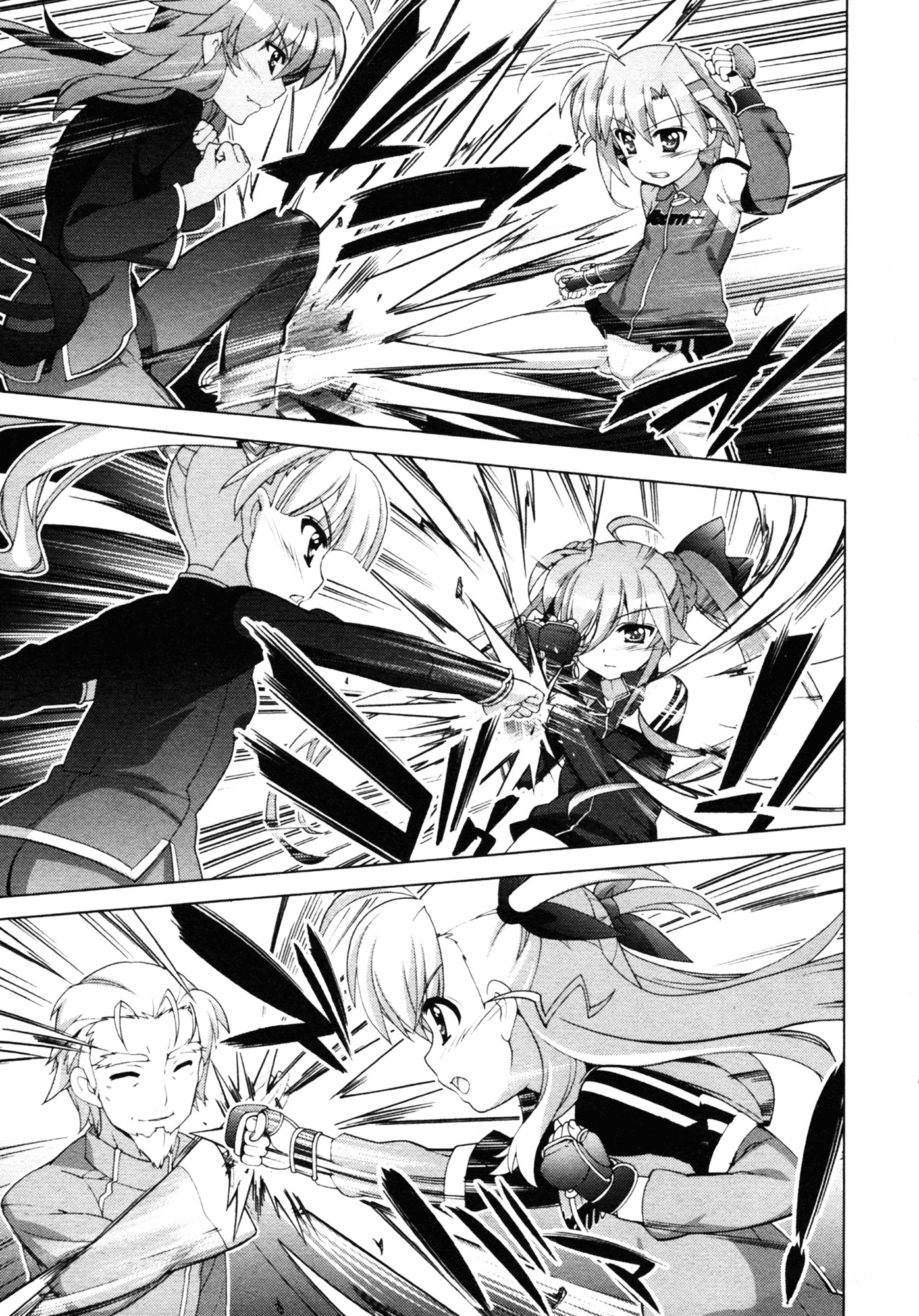 Mahou Shoujo Lyrical Nanoha Vivid Chapter 78 page 26 - Chapter 78 : The Trials' Treasure
