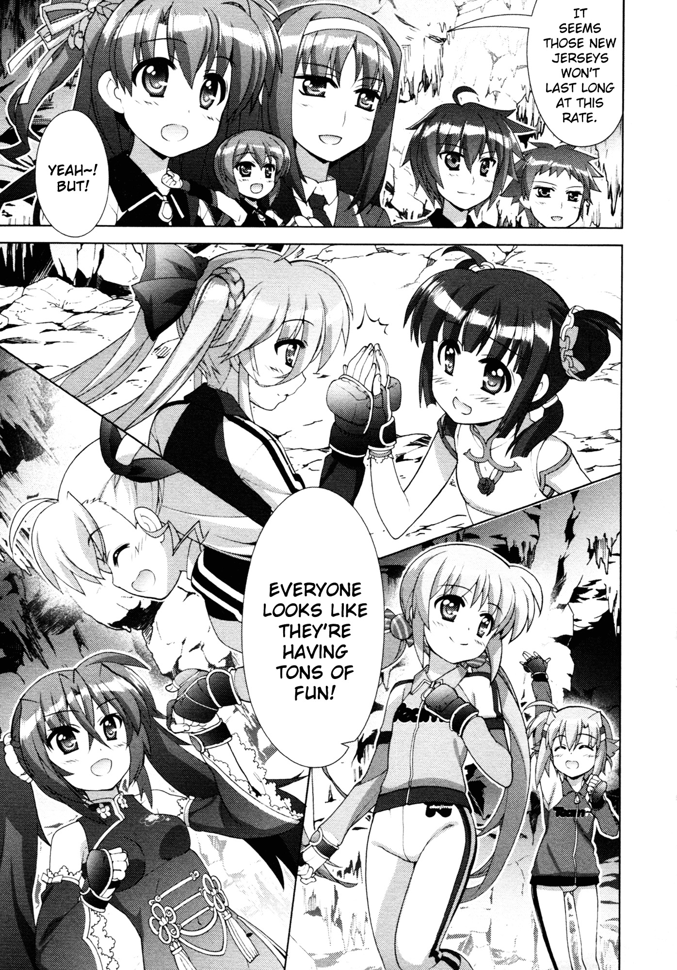 Mahou Shoujo Lyrical Nanoha Vivid Chapter 78 page 28 - Chapter 78 : The Trials' Treasure
