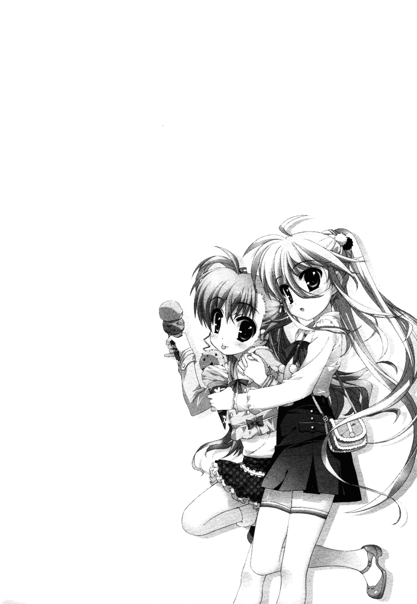 Mahou Shoujo Lyrical Nanoha Vivid Chapter 78 page 29 - Chapter 78 : The Trials' Treasure