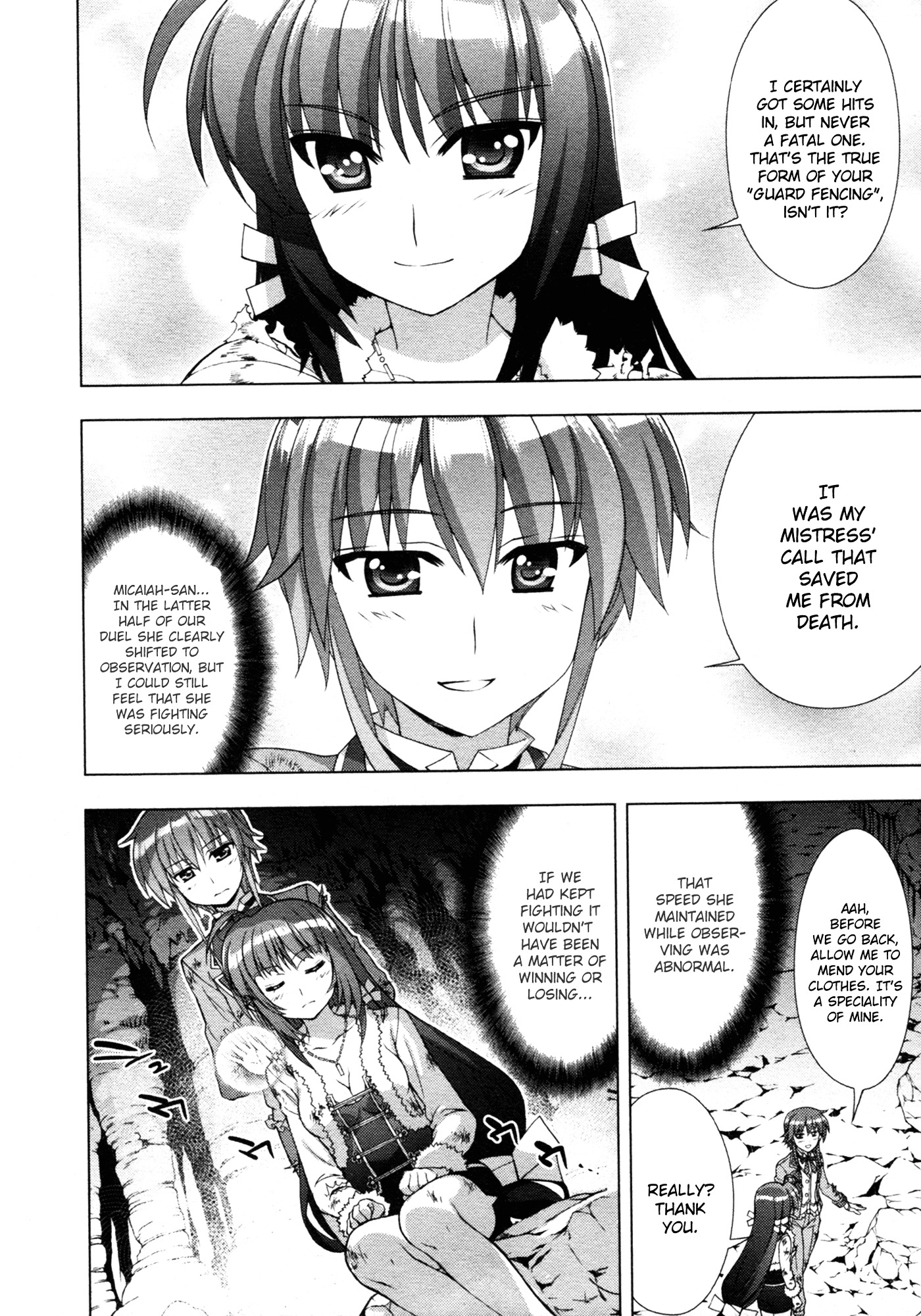 Mahou Shoujo Lyrical Nanoha Vivid Chapter 78 page 7 - Chapter 78 : The Trials' Treasure
