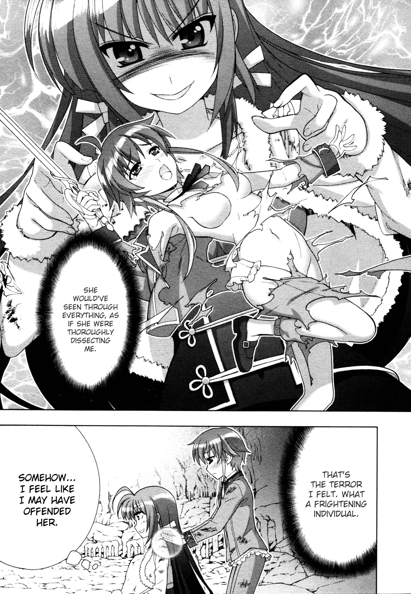 Mahou Shoujo Lyrical Nanoha Vivid Chapter 78 page 8 - Chapter 78 : The Trials' Treasure