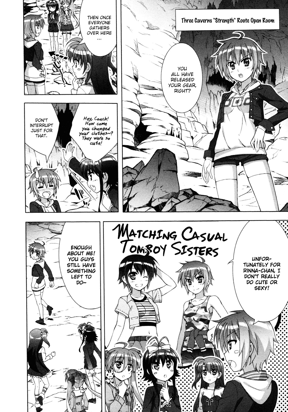 Mahou Shoujo Lyrical Nanoha Vivid Chapter 78 page 9 - Chapter 78 : The Trials' Treasure
