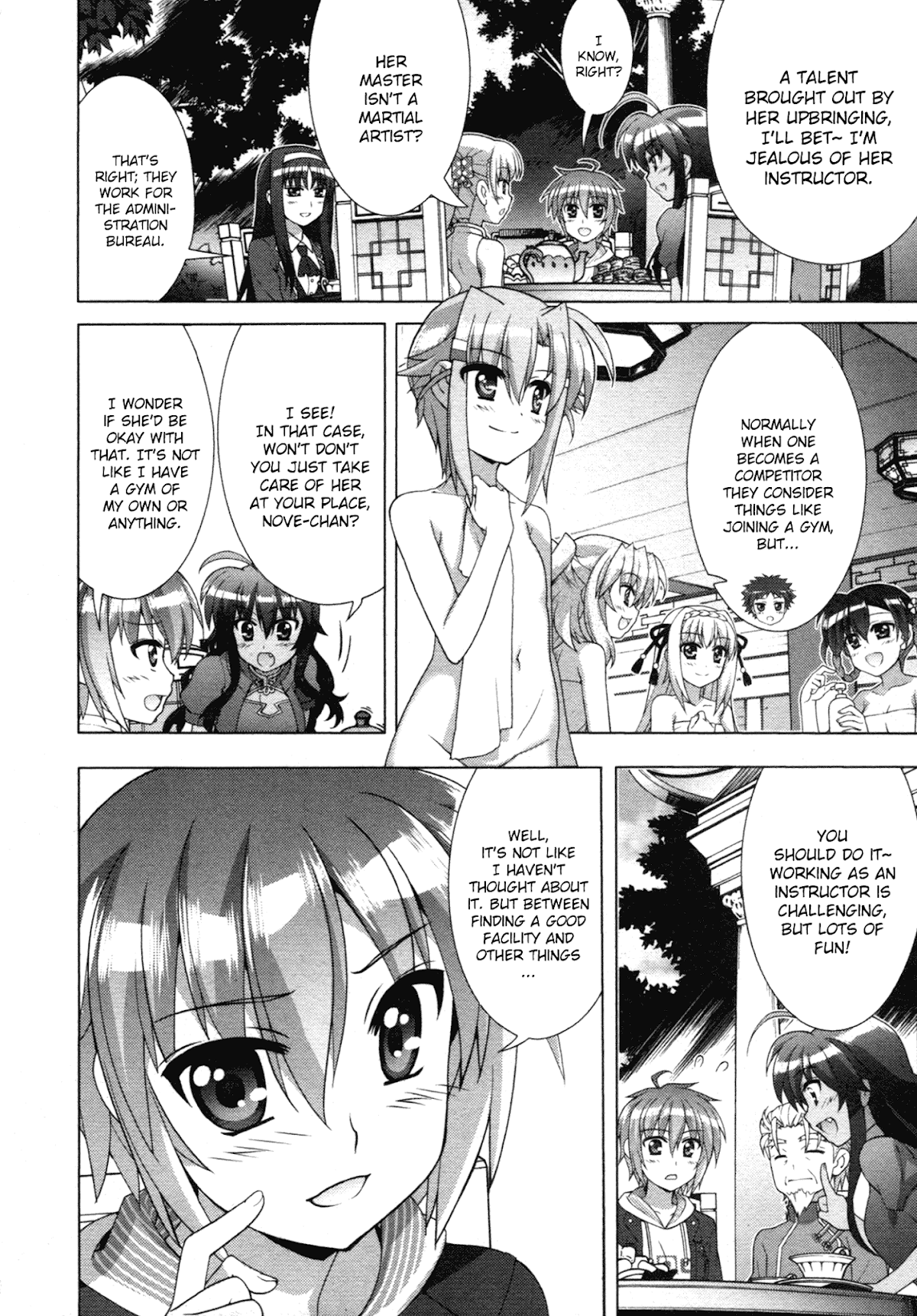 Mahou Shoujo Lyrical Nanoha Vivid Chapter 79 page 12 - Chapter 79 : Two Paths