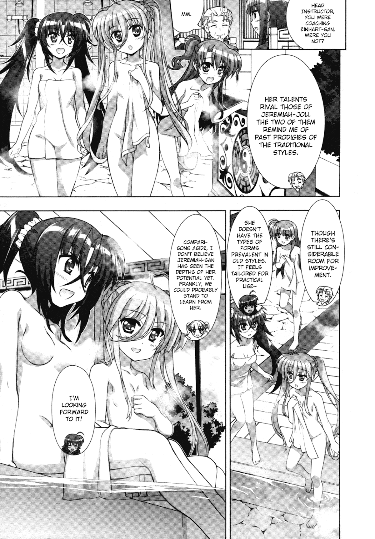 Mahou Shoujo Lyrical Nanoha Vivid Chapter 79 page 13 - Chapter 79 : Two Paths