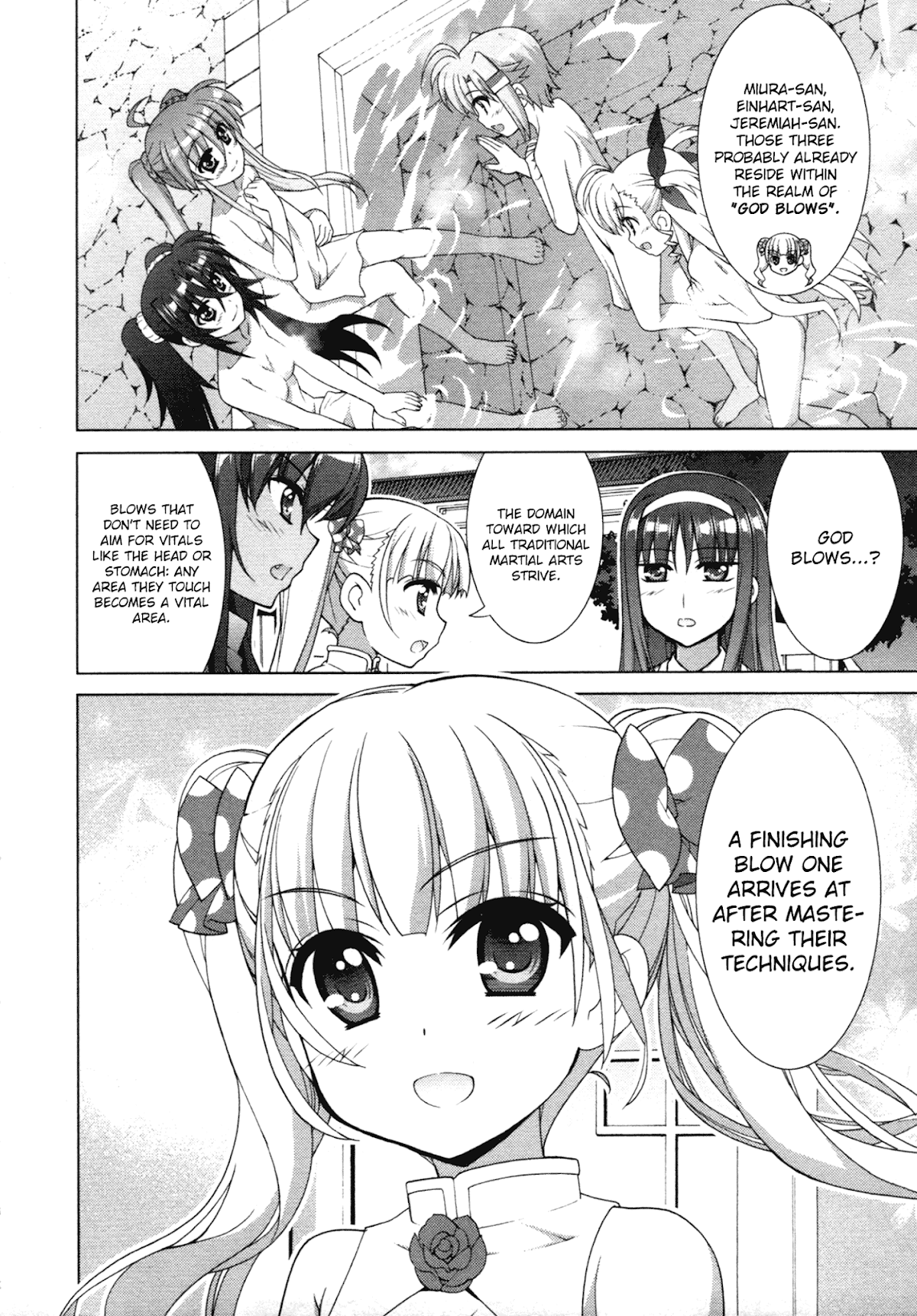 Mahou Shoujo Lyrical Nanoha Vivid Chapter 79 page 14 - Chapter 79 : Two Paths