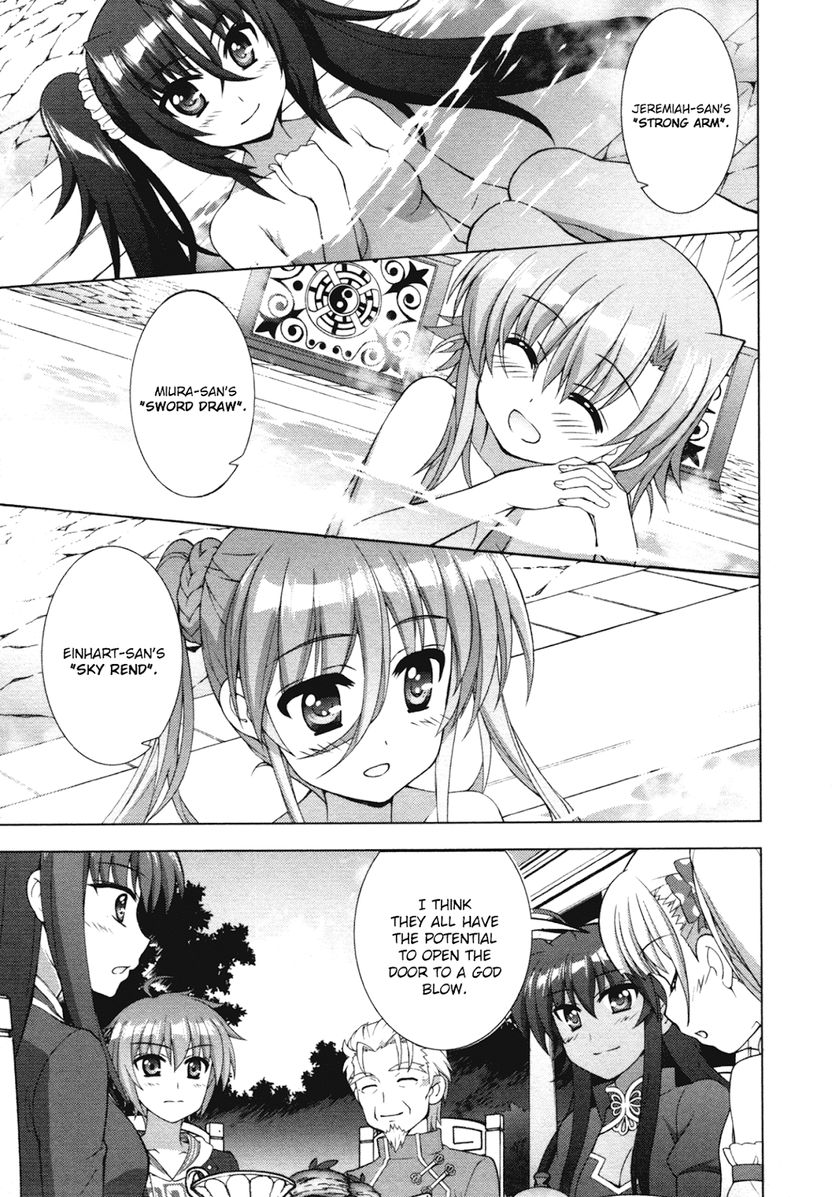Mahou Shoujo Lyrical Nanoha Vivid Chapter 79 page 15 - Chapter 79 : Two Paths