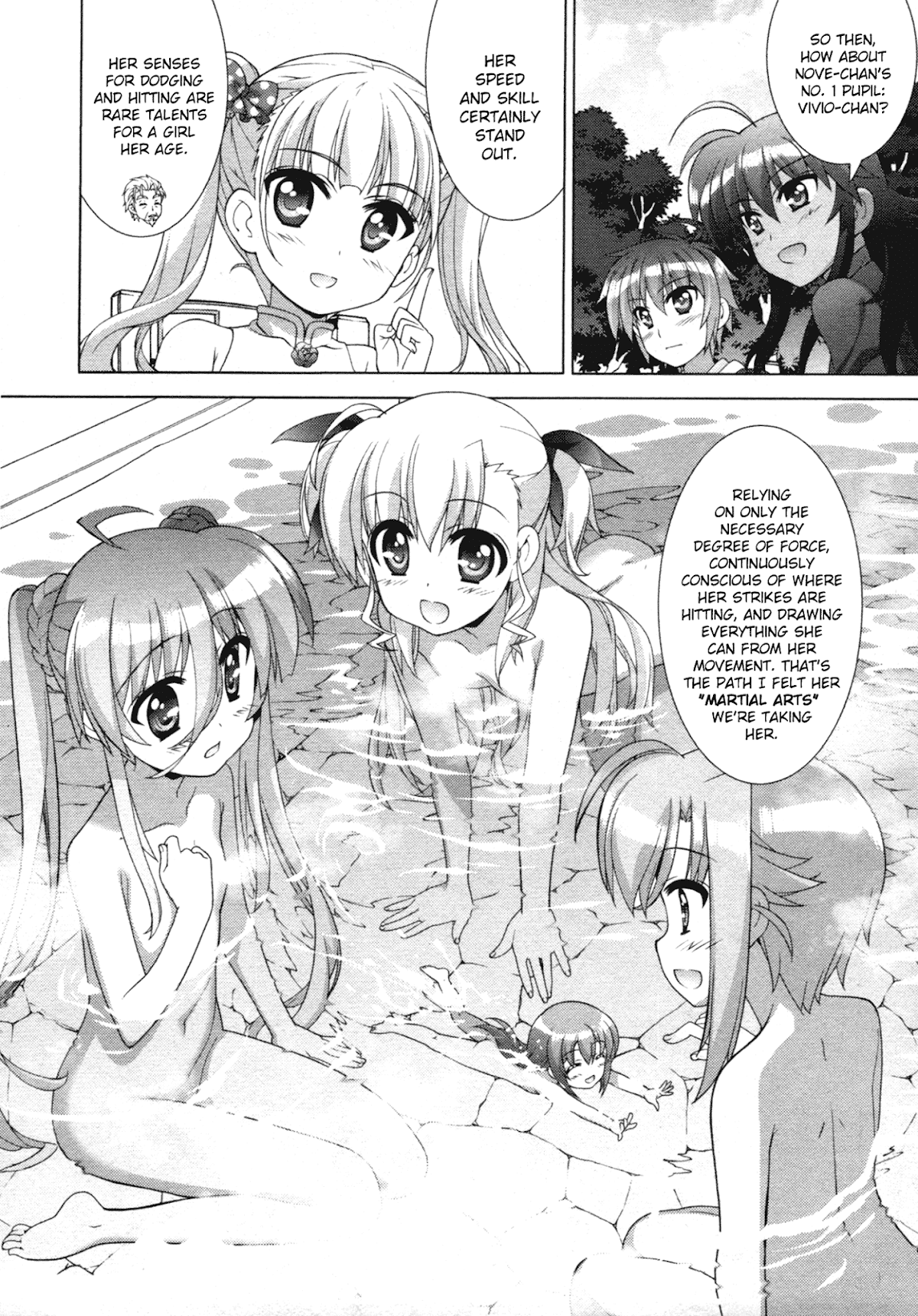 Mahou Shoujo Lyrical Nanoha Vivid Chapter 79 page 16 - Chapter 79 : Two Paths