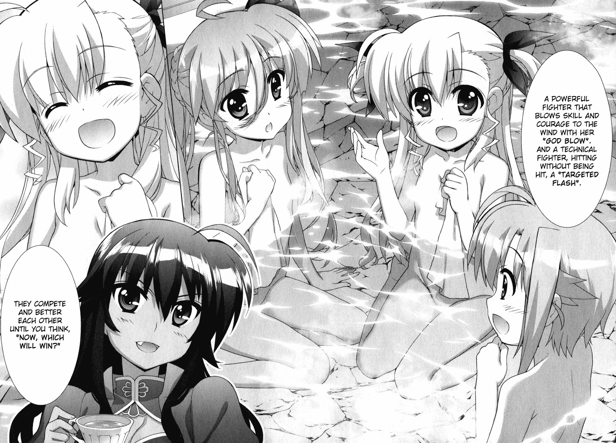Mahou Shoujo Lyrical Nanoha Vivid Chapter 79 page 18 - Chapter 79 : Two Paths