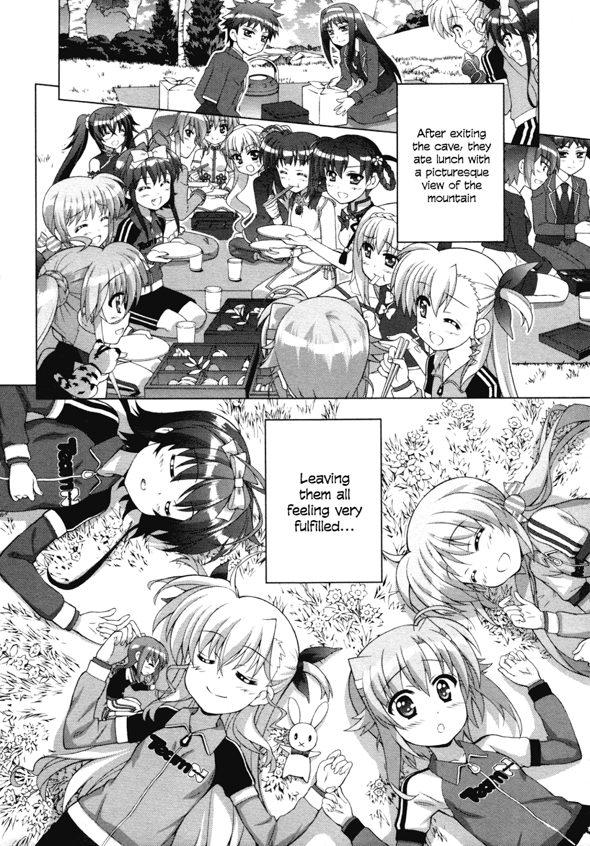 Mahou Shoujo Lyrical Nanoha Vivid Chapter 79 page 2 - Chapter 79 : Two Paths