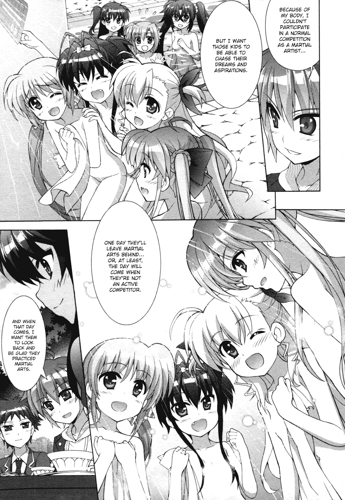 Mahou Shoujo Lyrical Nanoha Vivid Chapter 79 page 20 - Chapter 79 : Two Paths