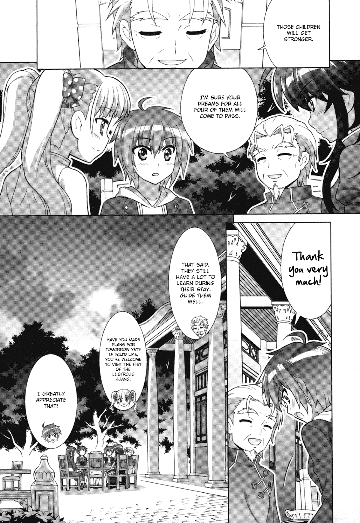 Mahou Shoujo Lyrical Nanoha Vivid Chapter 79 page 22 - Chapter 79 : Two Paths