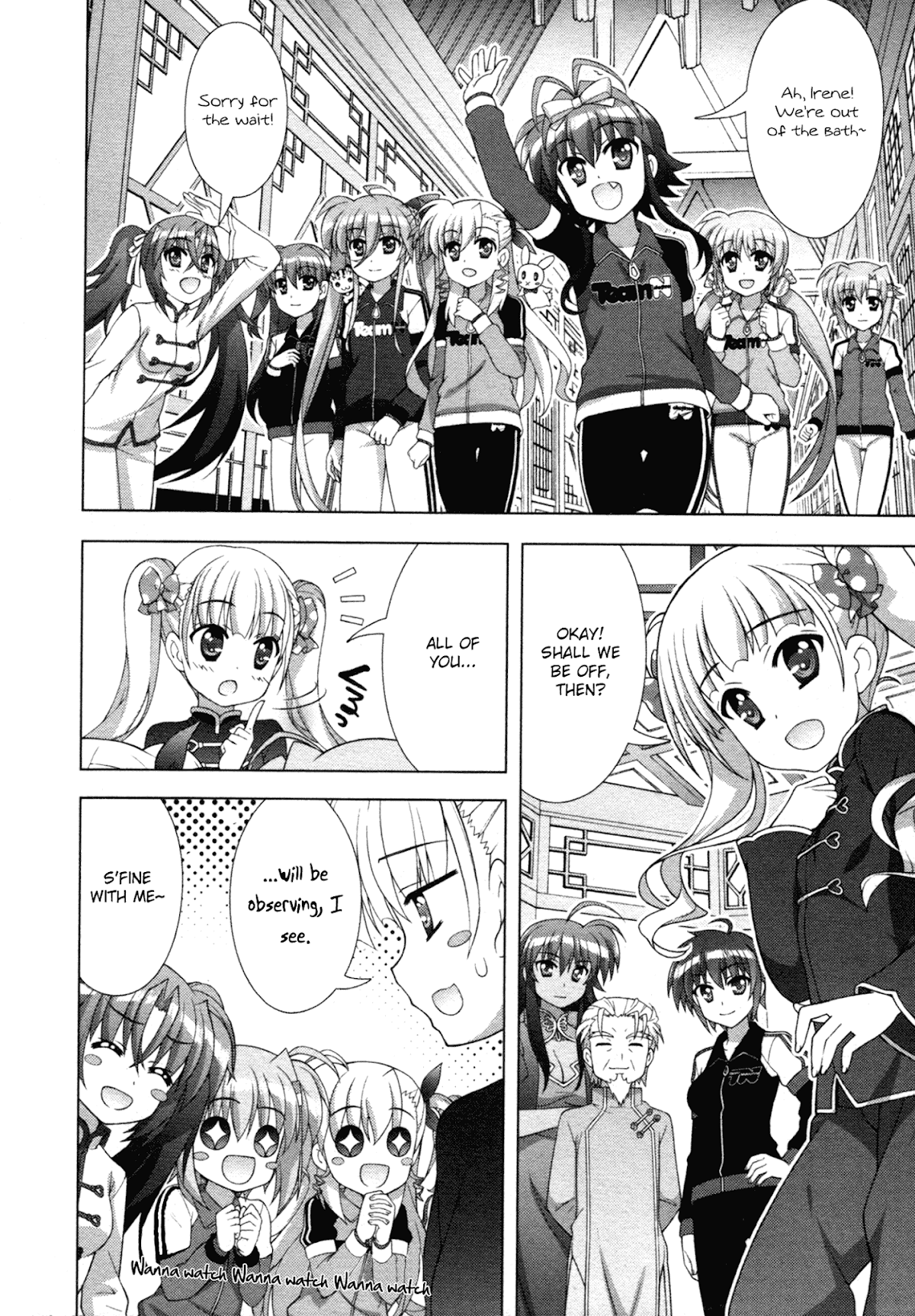 Mahou Shoujo Lyrical Nanoha Vivid Chapter 79 page 23 - Chapter 79 : Two Paths