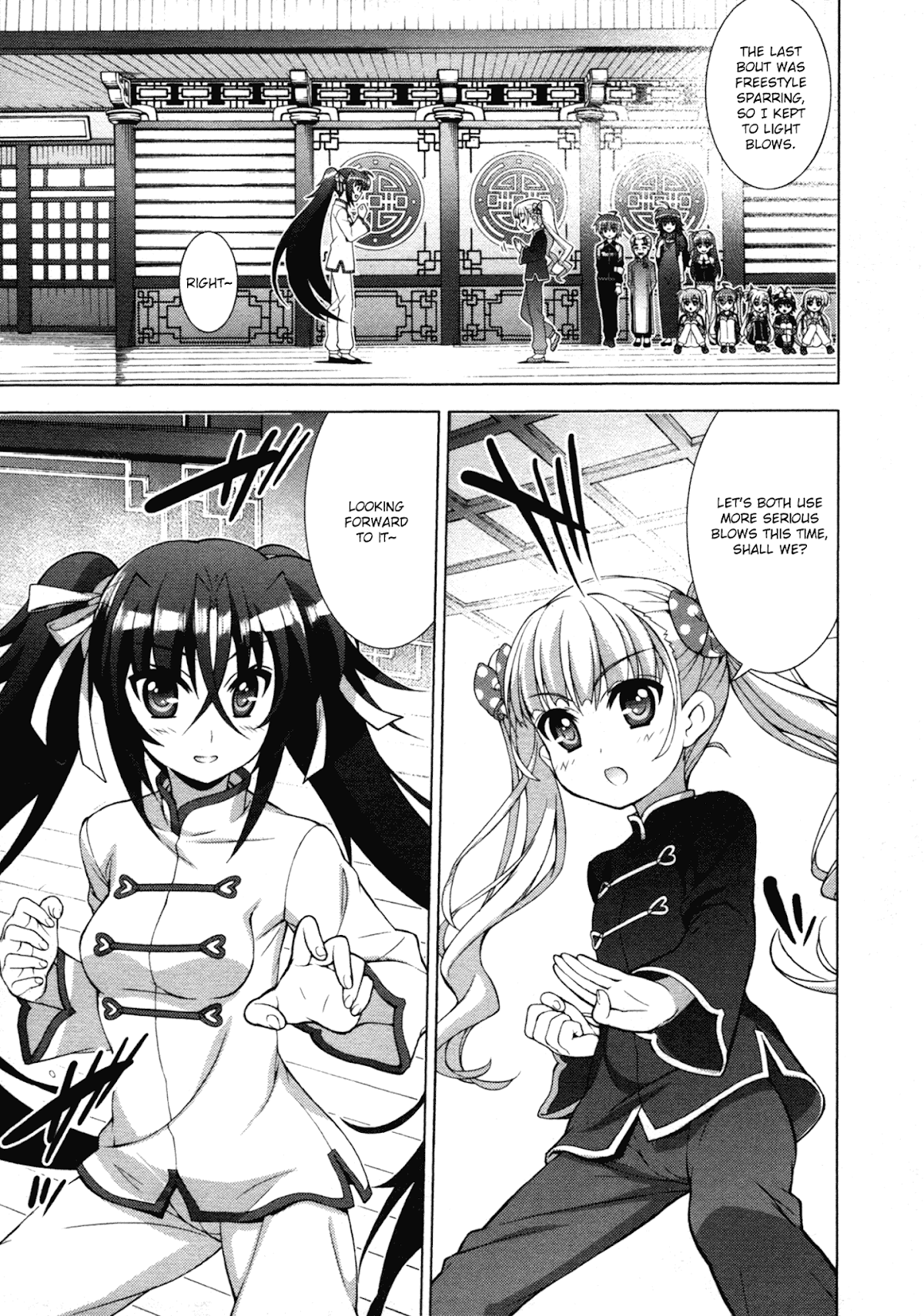 Mahou Shoujo Lyrical Nanoha Vivid Chapter 79 page 24 - Chapter 79 : Two Paths