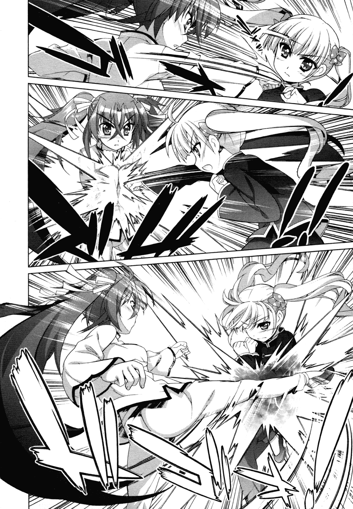 Mahou Shoujo Lyrical Nanoha Vivid Chapter 79 page 25 - Chapter 79 : Two Paths