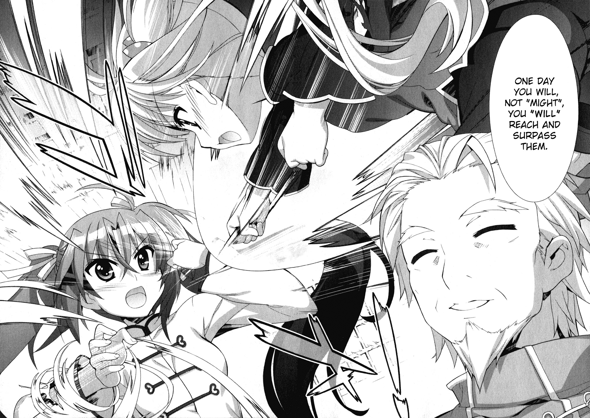 Mahou Shoujo Lyrical Nanoha Vivid Chapter 79 page 27 - Chapter 79 : Two Paths