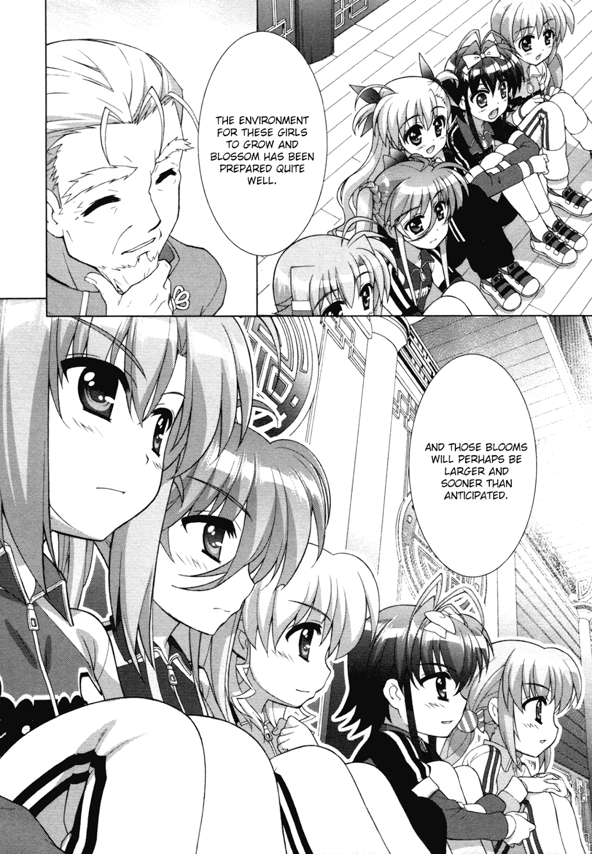 Mahou Shoujo Lyrical Nanoha Vivid Chapter 79 page 28 - Chapter 79 : Two Paths