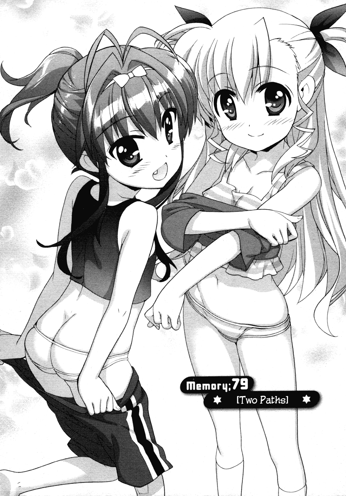 Mahou Shoujo Lyrical Nanoha Vivid Chapter 79 page 4 - Chapter 79 : Two Paths