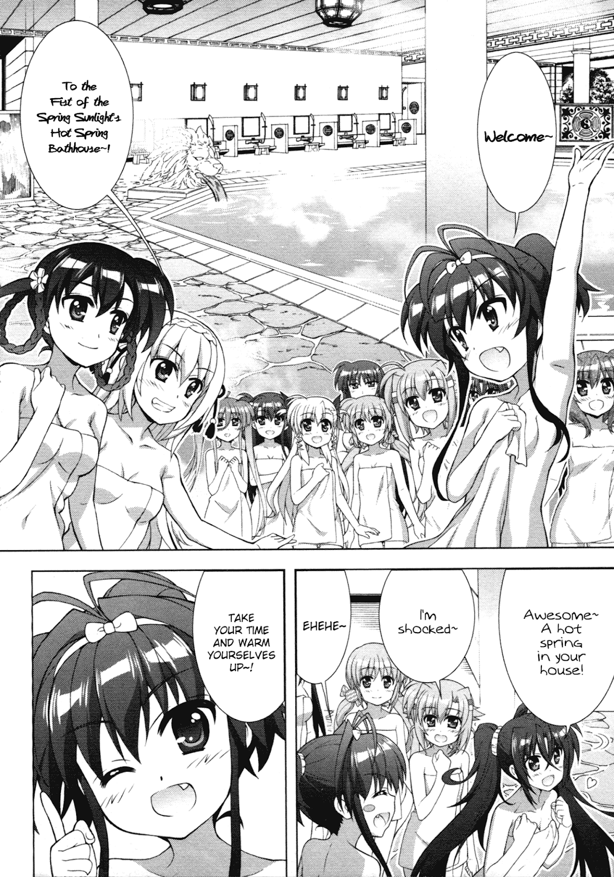 Mahou Shoujo Lyrical Nanoha Vivid Chapter 79 page 6 - Chapter 79 : Two Paths