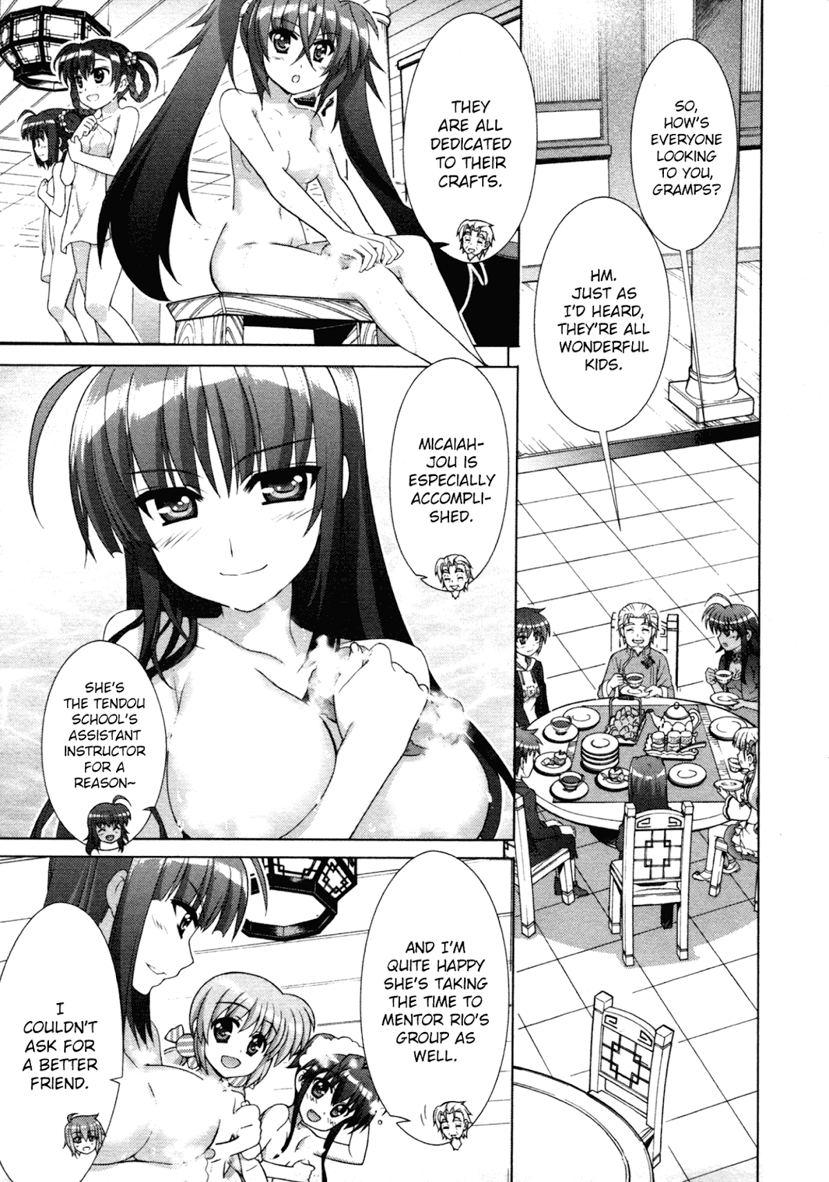 Mahou Shoujo Lyrical Nanoha Vivid Chapter 79 page 7 - Chapter 79 : Two Paths