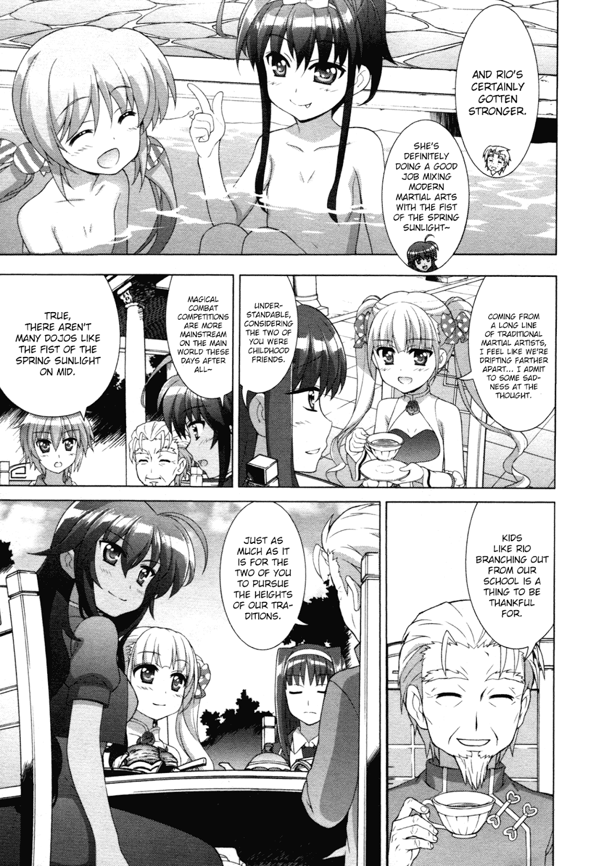 Mahou Shoujo Lyrical Nanoha Vivid Chapter 79 page 9 - Chapter 79 : Two Paths