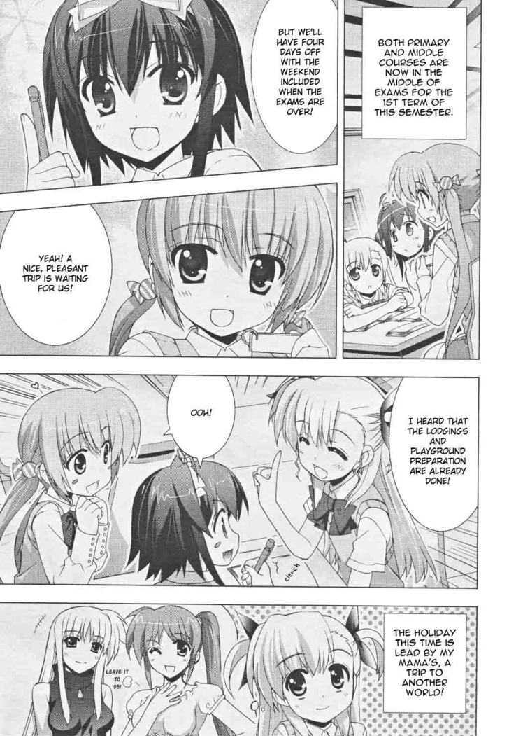 Mahou Shoujo Lyrical Nanoha Vivid Chapter 8 page 10 - Chapter 8 : Brand New Stage